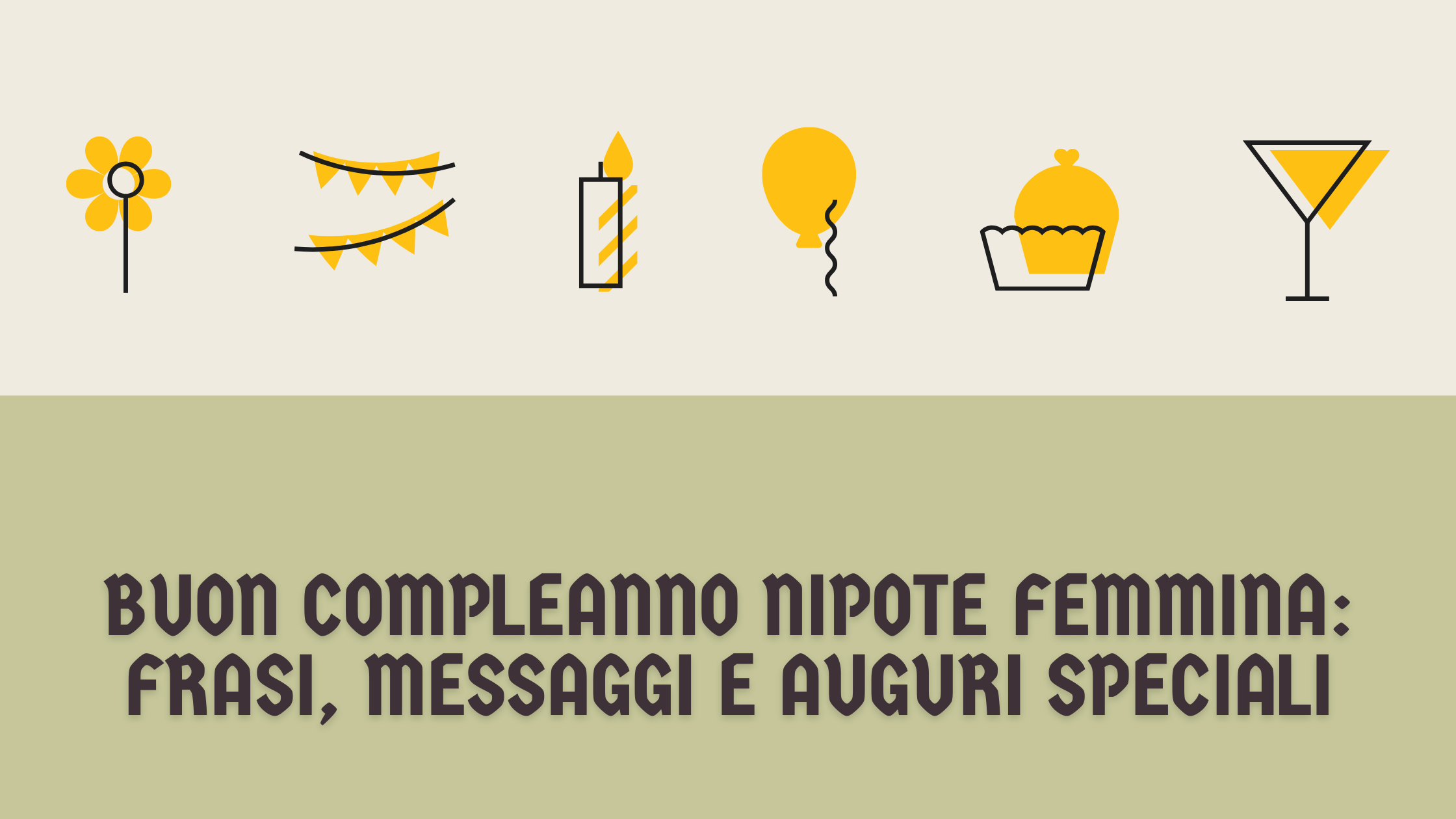 Buon compleanno nipote femmina frasi, messaggi e auguri speciali
