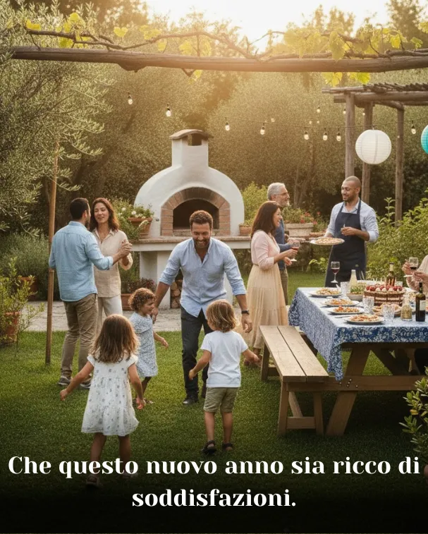 Che questo nuovo anno sia ricco di soddisfazioni