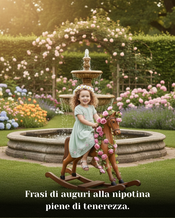 Frasi di auguri alla nipotina piene di tenerezza