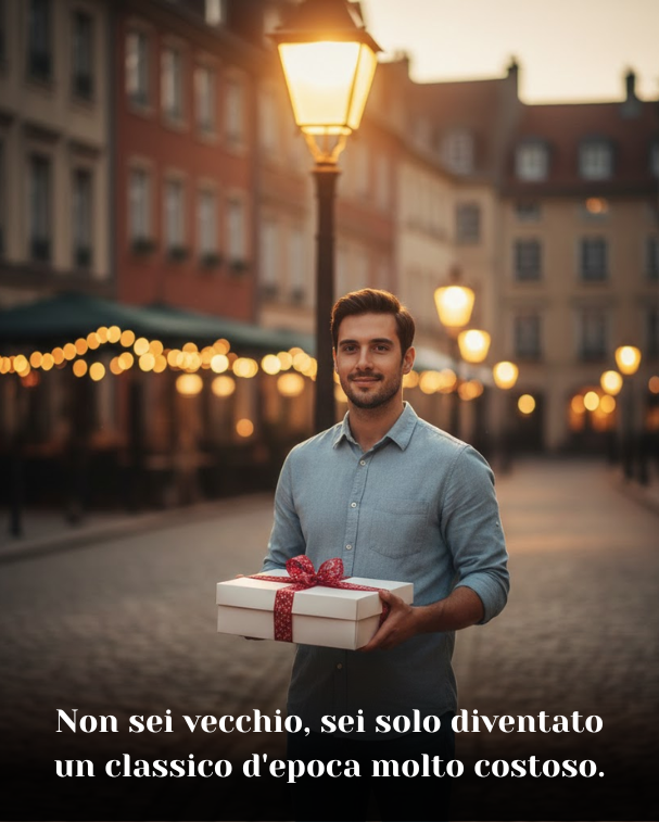 Non sei vecchio, sei solo diventato un classico d'epoca molto costoso