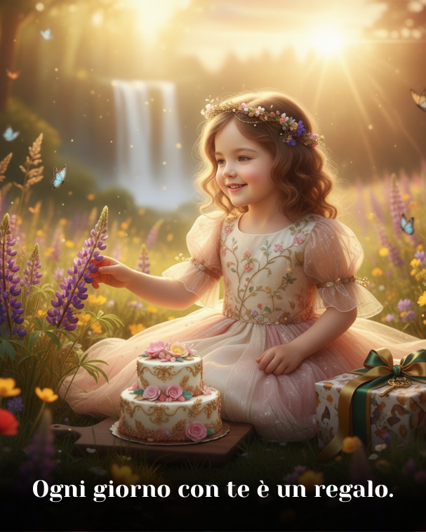 Ogni giorno con te è un regalo