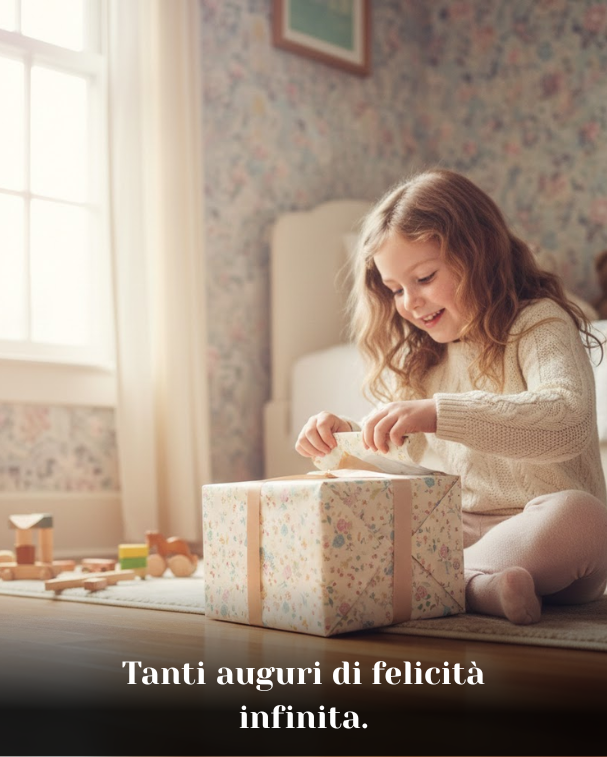 Tanti auguri di felicità infinita