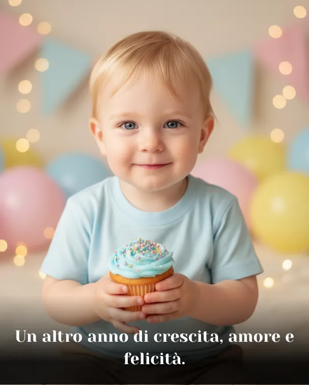 Un altro anno di crescita, amore e felicità