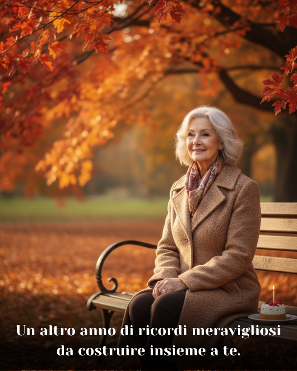 Un altro anno di ricordi meravigliosi da costruire insieme a te