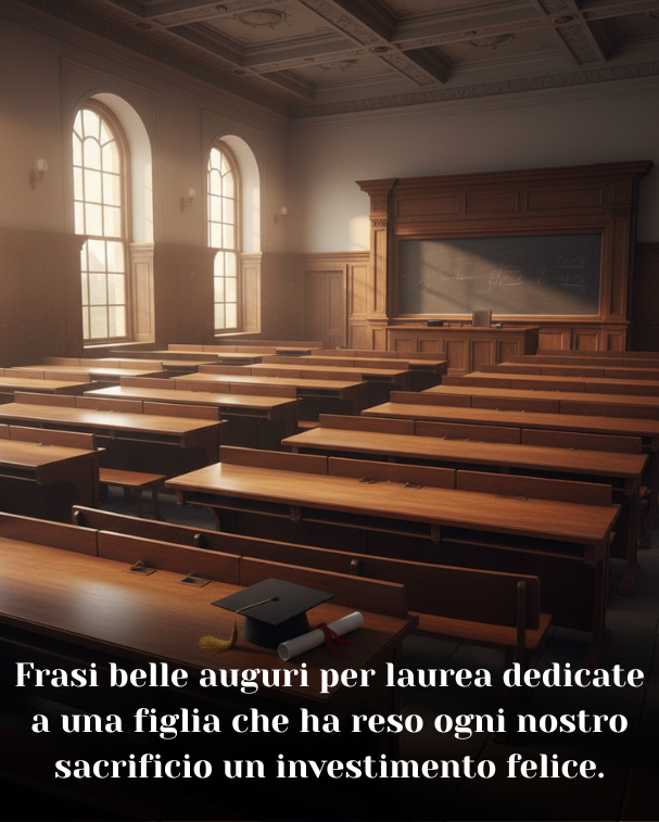 Frasi belle auguri per laurea dedicate a una figlia che ha reso ogni nostro sacrificio un investimento felice