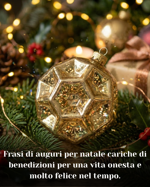Frasi di auguri per natale cariche di benedizioni per una vita onesta e molto felice nel tempo