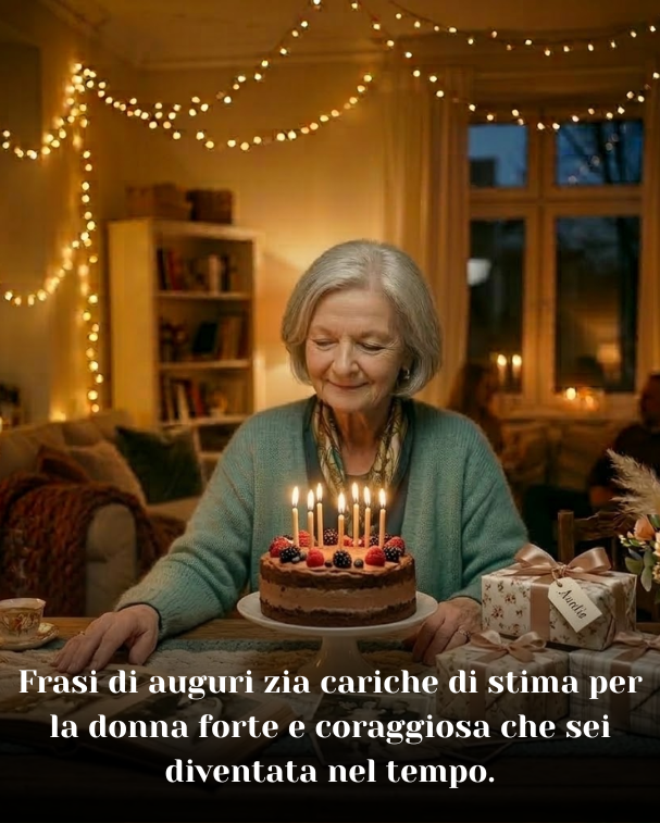 Frasi di auguri zia cariche di stima per la donna forte e coraggiosa che sei diventata nel tempo