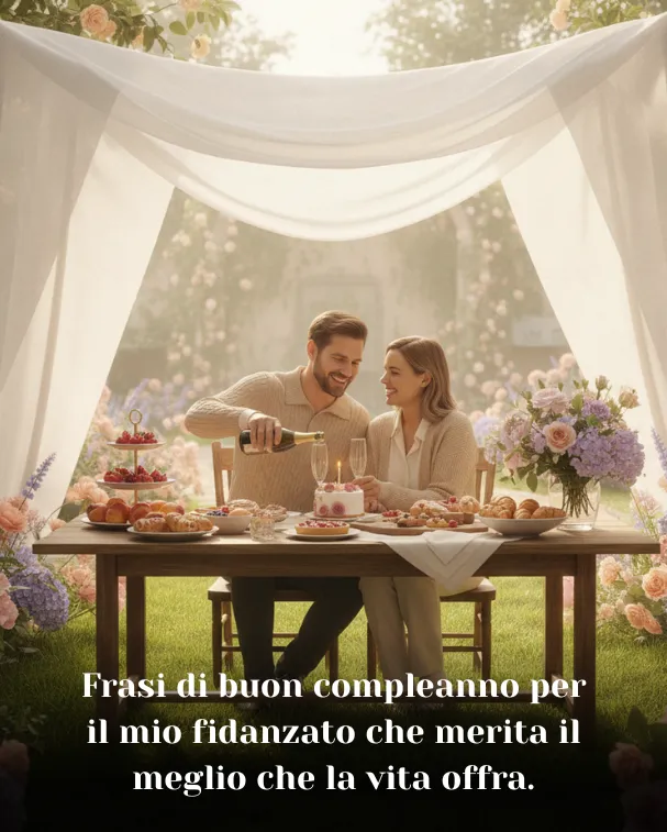 Frasi di buon compleanno per il mio fidanzato che merita il meglio che la vita offra