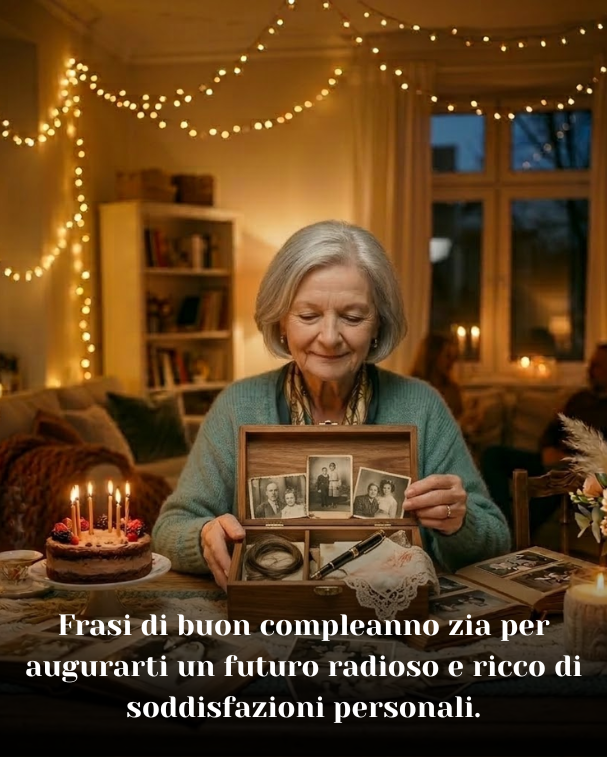 Frasi di buon compleanno zia per augurarti un futuro radioso e ricco di soddisfazioni personali
