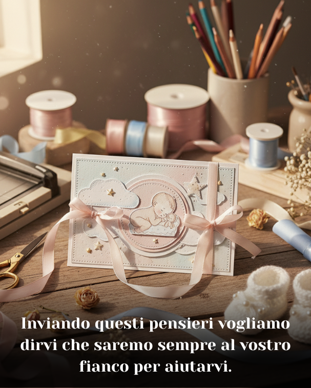 Inviando questi pensieri vogliamo dirvi che saremo sempre al vostro fianco per aiutarvi