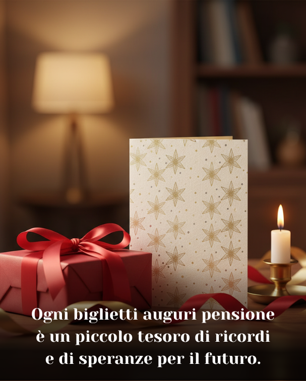 Ogni biglietti auguri pensione è un piccolo tesoro di ricordi e di speranze per il futuro