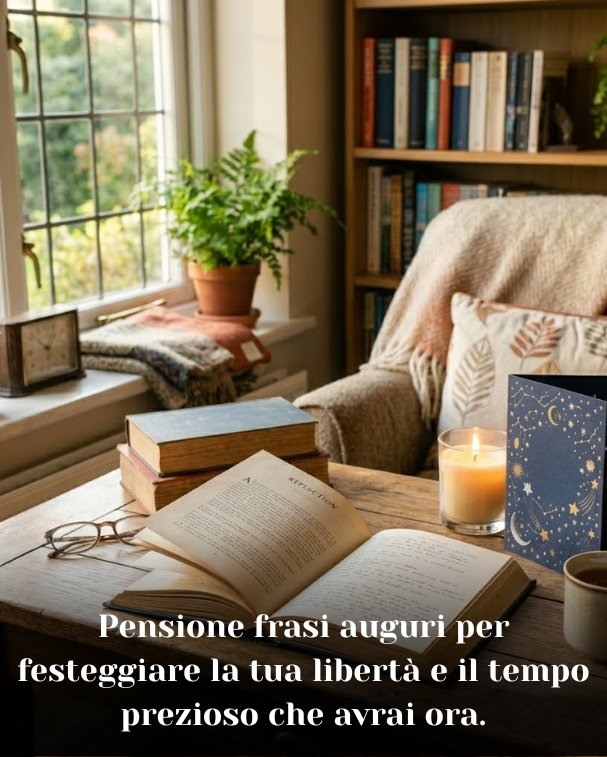 Pensione frasi auguri per festeggiare la tua libertà e il tempo prezioso che avrai ora