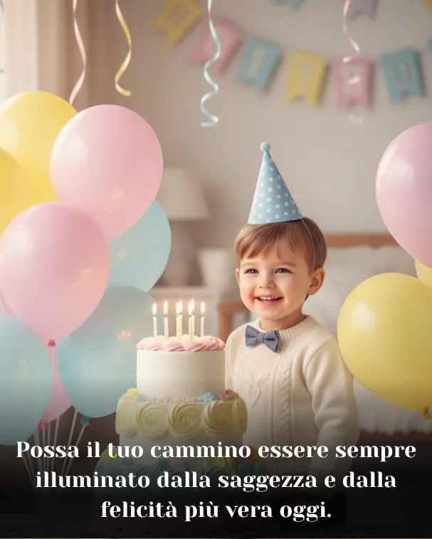 Possa il tuo cammino essere sempre illuminato dalla saggezza e dalla felicità più vera oggi