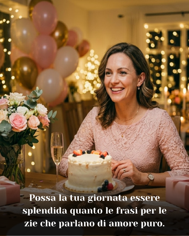 Possa la tua giornata essere splendida quanto le frasi per le zie che parlano di amore puro