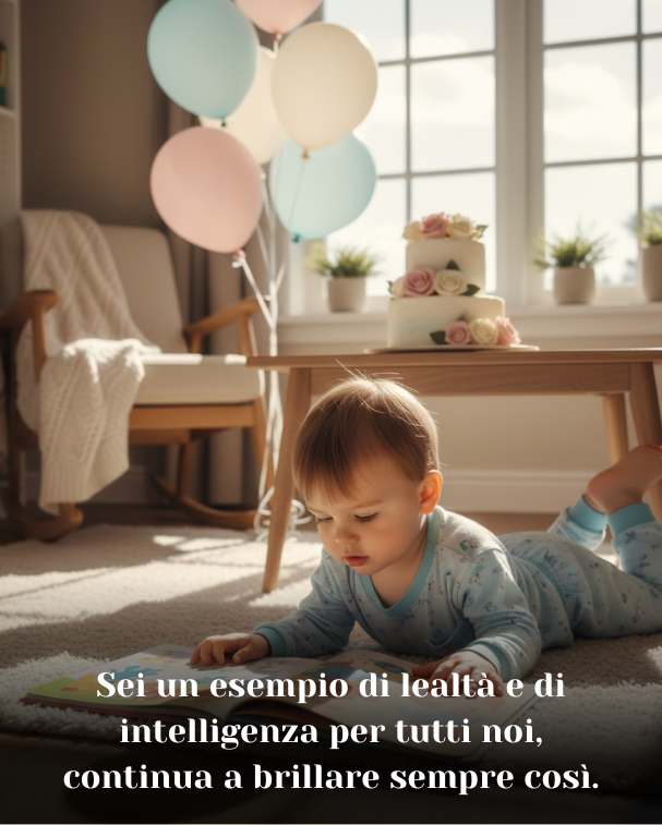 Sei un esempio di lealtà e di intelligenza per tutti noi, continua a brillare sempre così