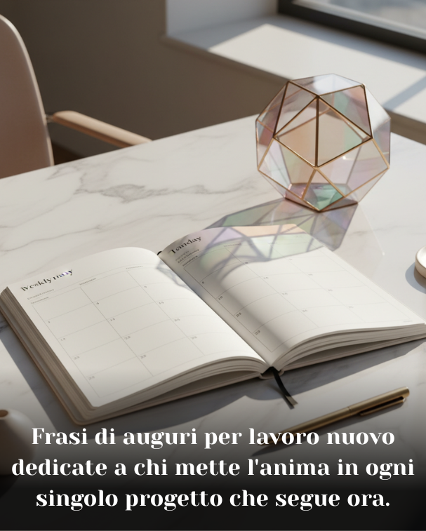 Frasi di auguri per lavoro nuovo dedicate a chi mette l'anima in ogni singolo progetto che segue ora