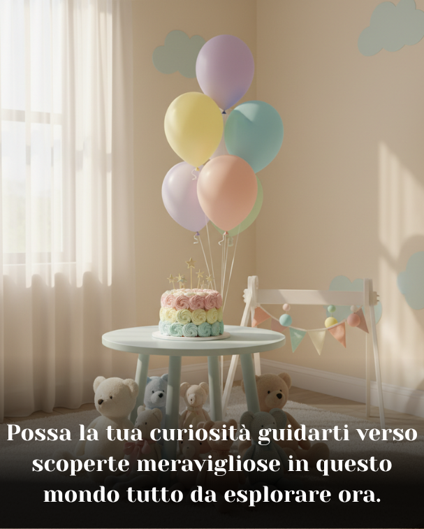 Possa la tua curiosità guidarti verso scoperte meravigliose in questo mondo tutto da esplorare ora