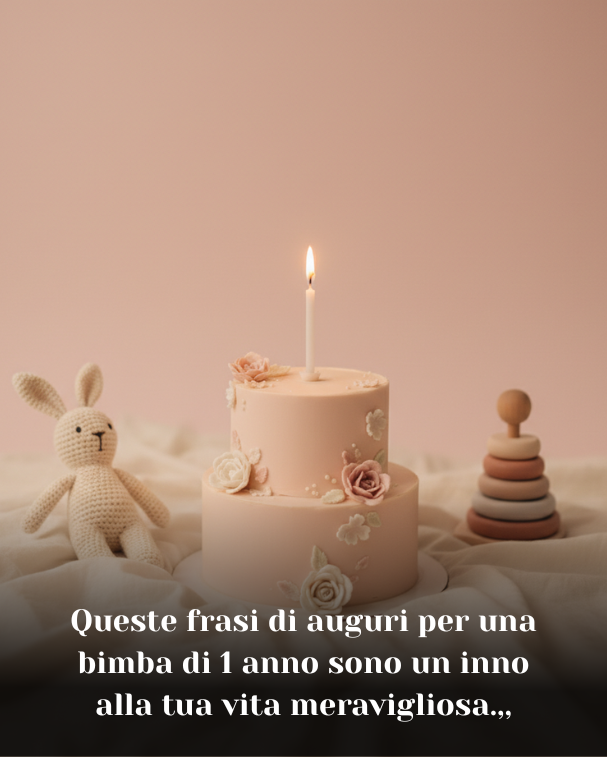 Queste frasi di auguri per una bimba di 1 anno sono un inno alla tua vita meravigliosa.,,