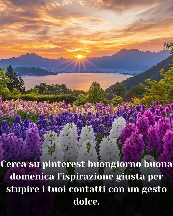 Cerca su pinterest buongiorno buona domenica l'ispirazione giusta per stupire i tuoi contatti con un gesto dolce.