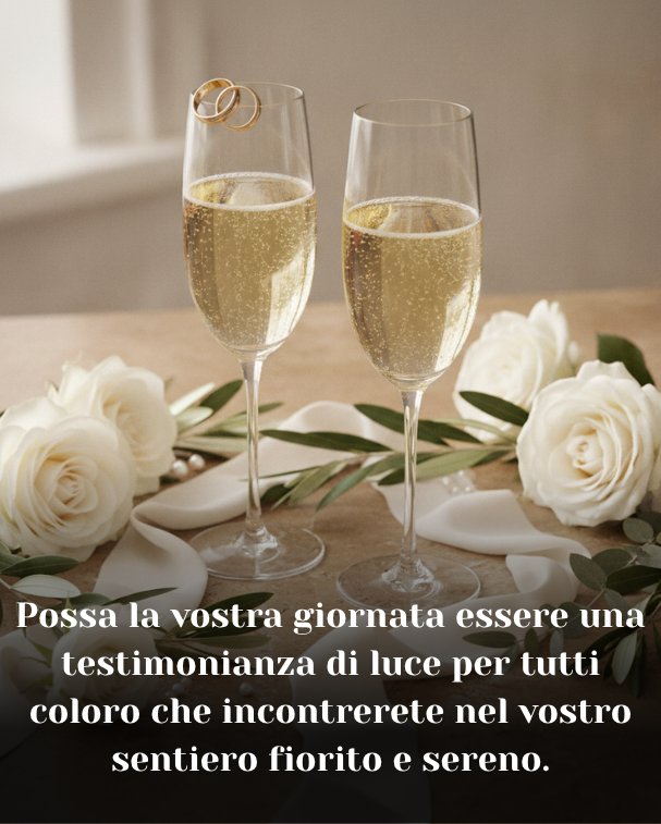 Possa la vostra giornata essere una testimonianza di luce per tutti coloro che incontrerete nel vostro sentiero fiorito e sereno.