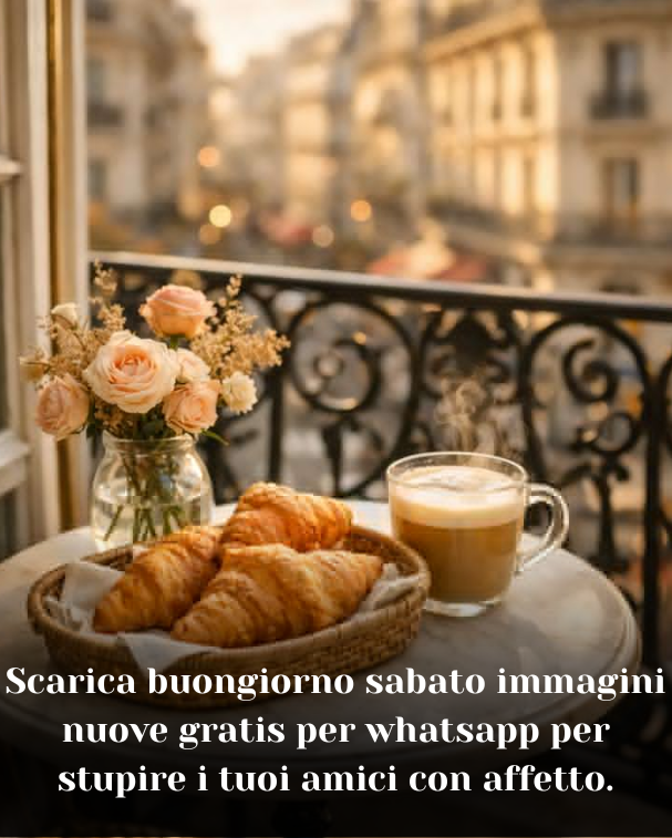 Scarica buongiorno sabato immagini nuove gratis per whatsapp per stupire i tuoi amici con affetto