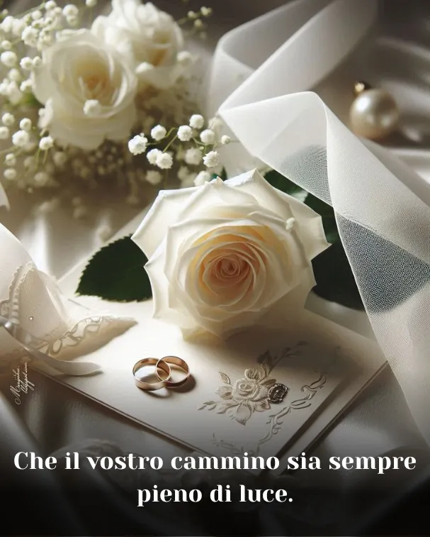 Che il vostro cammino sia sempre pieno di luce