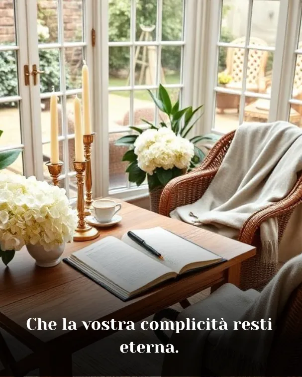 Che la vostra complicità resti eterna