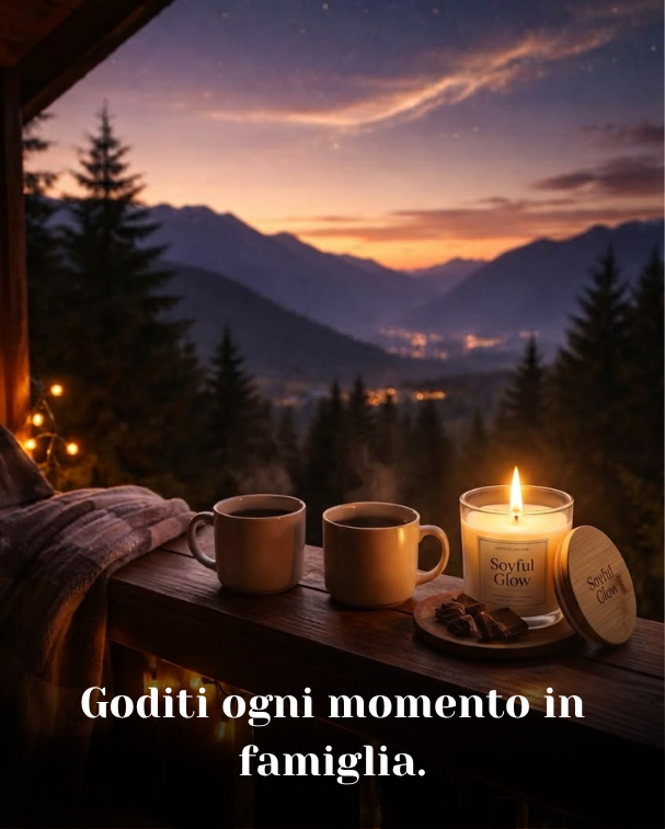 Goditi ogni momento in famiglia