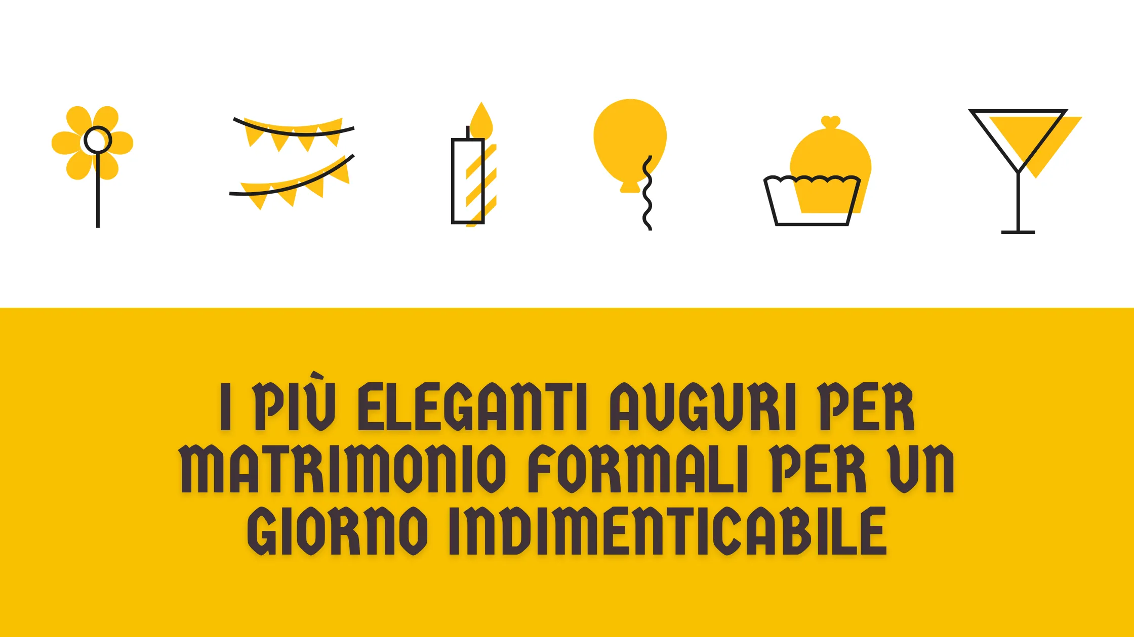 I più eleganti auguri per matrimonio formali per un giorno indimenticabile