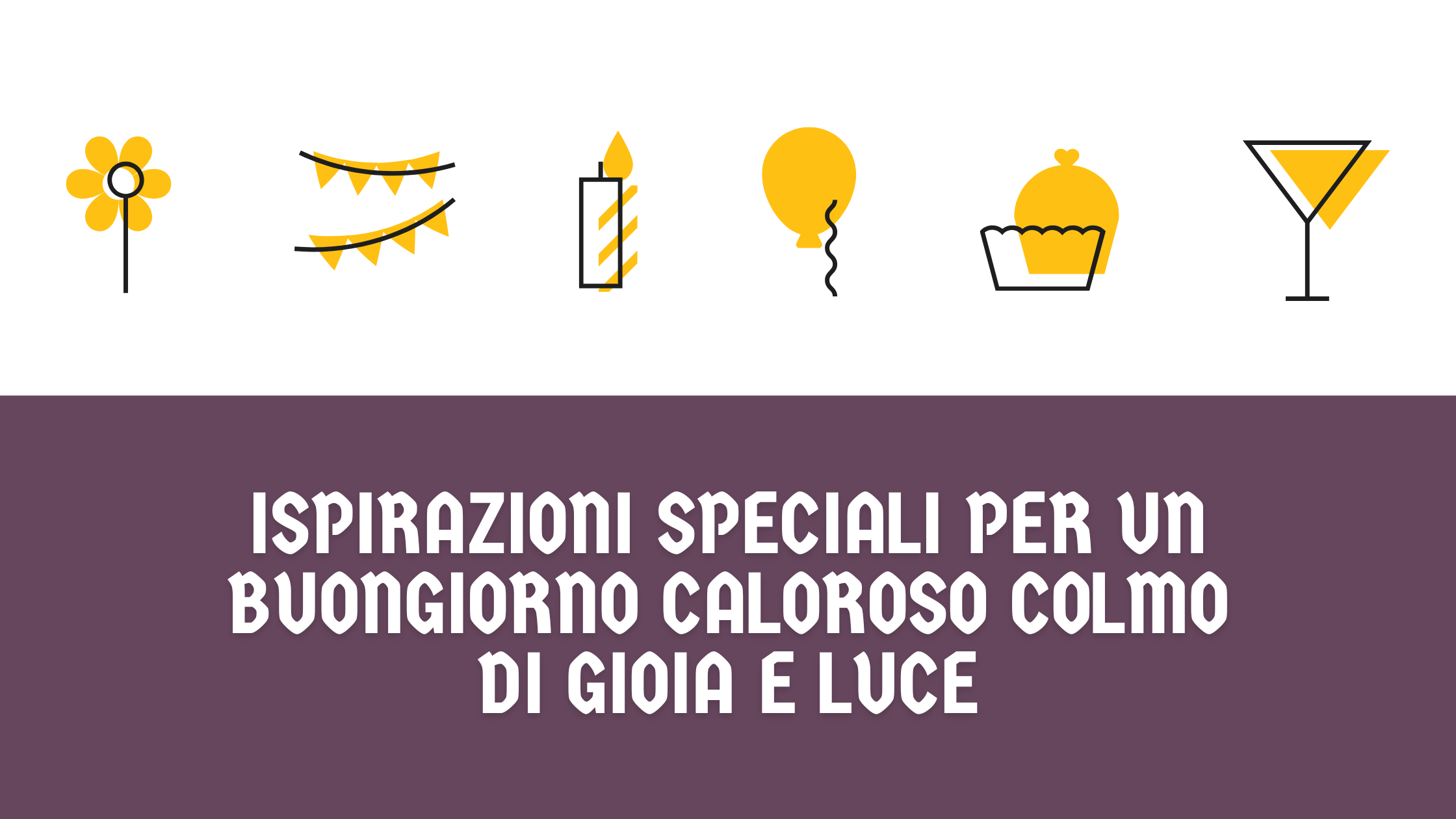 Ispirazioni speciali per un buongiorno caloroso colmo di gioia e luce