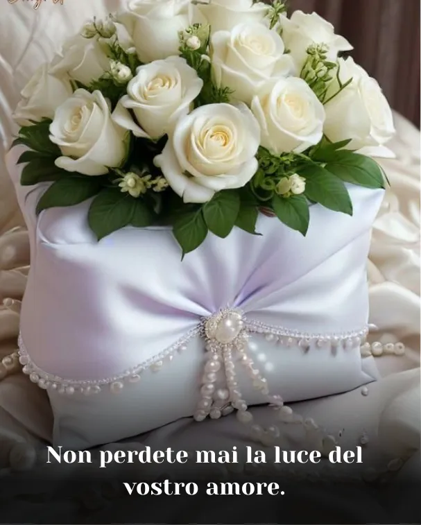 Non perdete mai la luce del vostro amore
