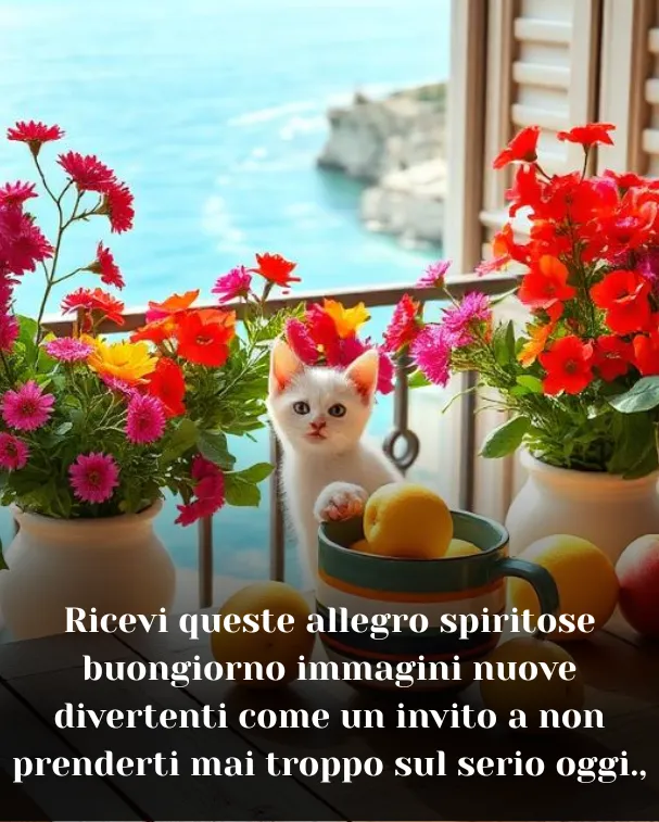 Ricevi queste allegro spiritose buongiorno immagini nuove divertenti come un invito a non prenderti mai troppo sul serio oggi.,