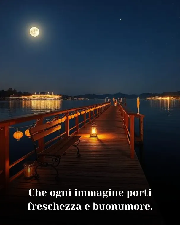 Che ogni immagine porti freschezza e buonumore