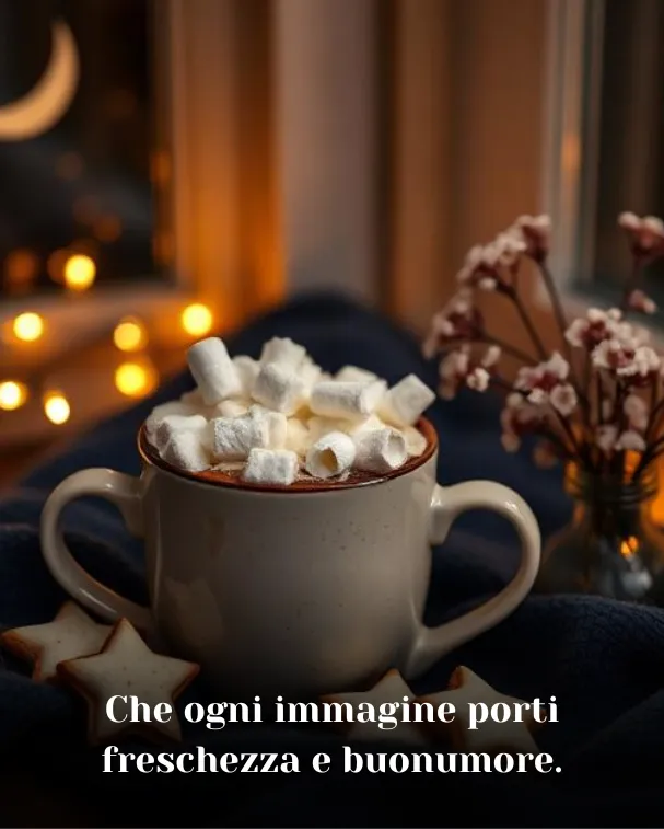 Che ogni immagine porti freschezza e buonumore