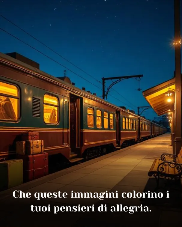 Che queste immagini colorino i tuoi pensieri di allegria