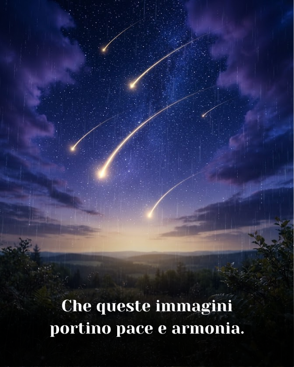 Che queste immagini portino pace e armonia