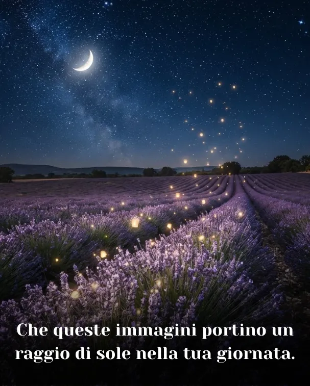 Che queste immagini portino un raggio di sole nella tua giornata