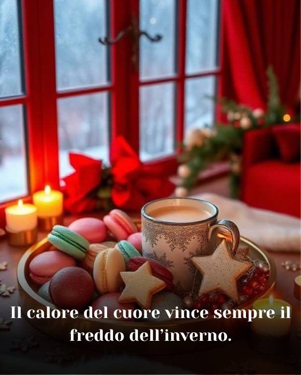 Il calore del cuore vince sempre il freddo dell’inverno