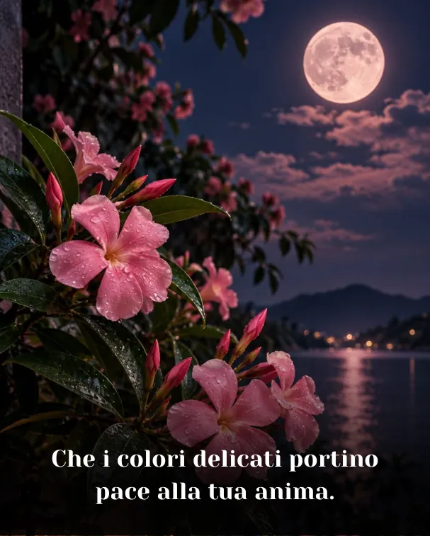 Che i colori delicati portino pace alla tua anima
