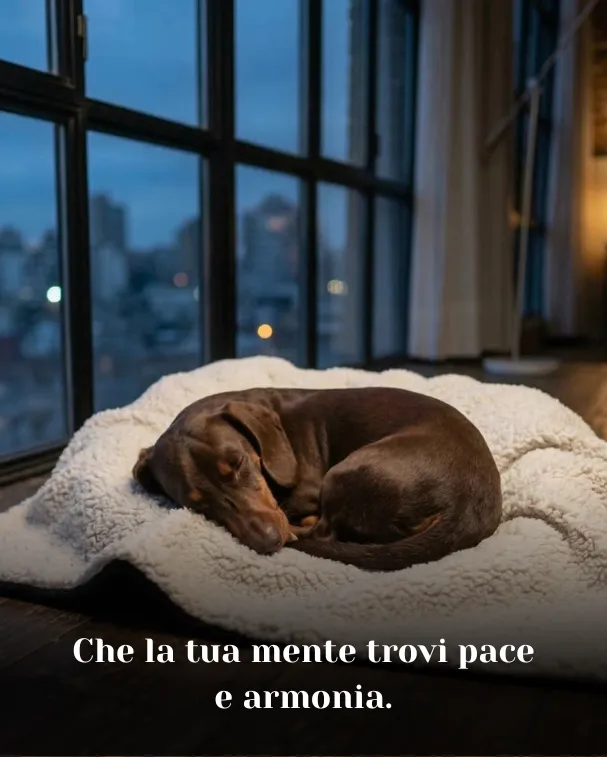 Che la tua mente trovi pace e armonia