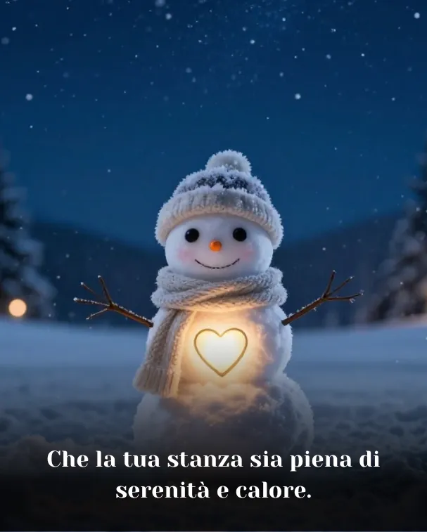Che la tua stanza sia piena di serenità e calore