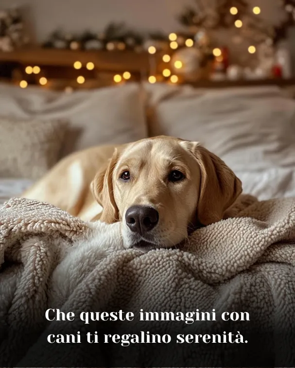 Che queste immagini con cani ti regalino serenità
