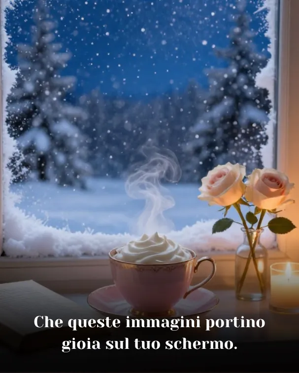 Che queste immagini portino gioia sul tuo schermo