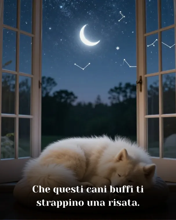 Che questi cani buffi ti strappino una risata