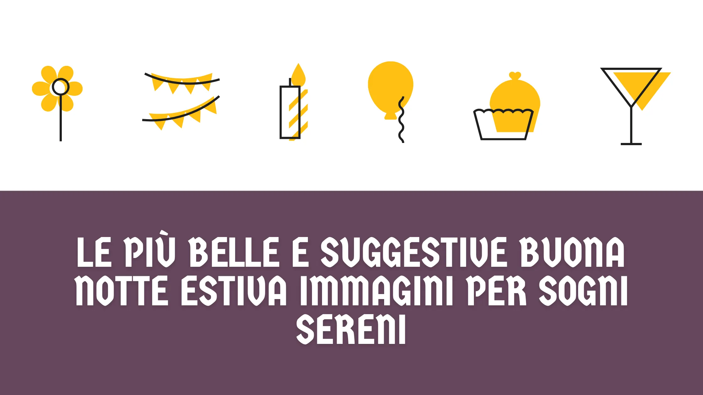 Le più belle e suggestive buona notte estiva immagini per sogni sereni