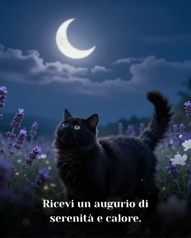 Ricevi un augurio di serenità e calore