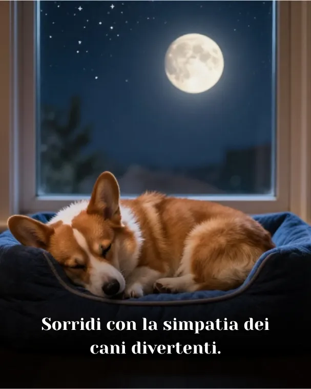 Sorridi con la simpatia dei cani divertenti